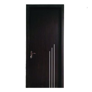 Cửa Gỗ Composite Chỉ Nhôm C04