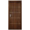 Cửa Gỗ Composite Chỉ Nhôm C05