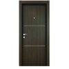 Cửa Gỗ Composite Chỉ Nhôm C07