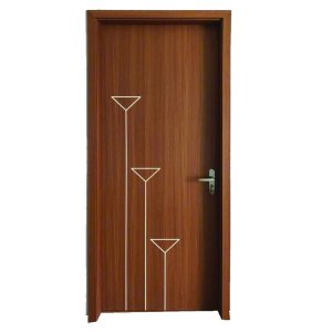 Cửa Gỗ Composite Chỉ Nhôm C10
