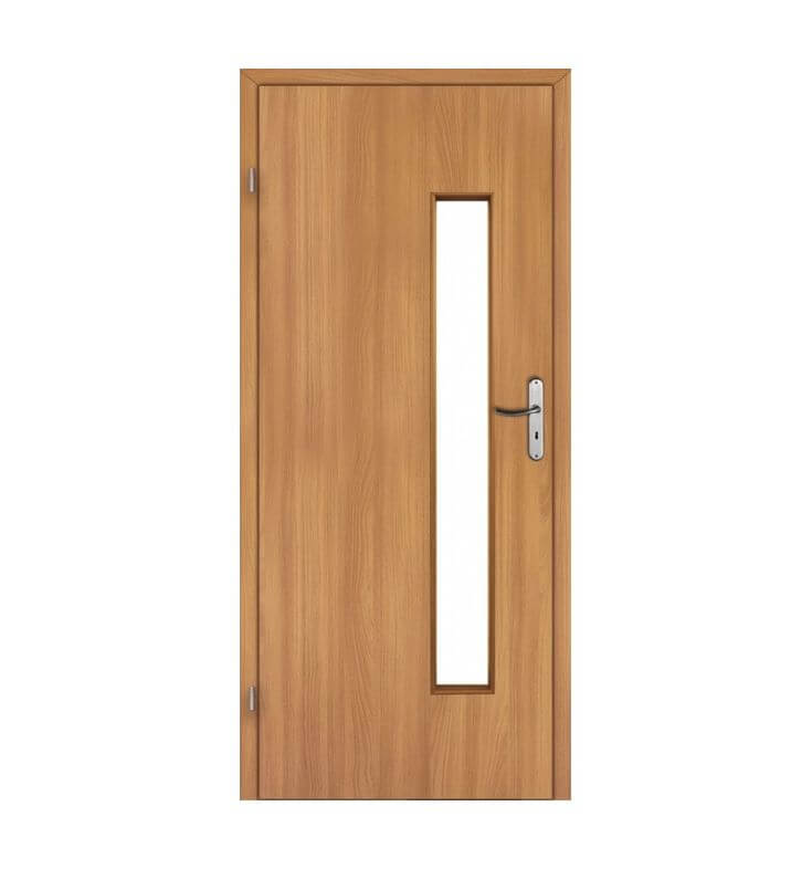 CỬA GỖ COMPOSITE Ô KÍNH K3