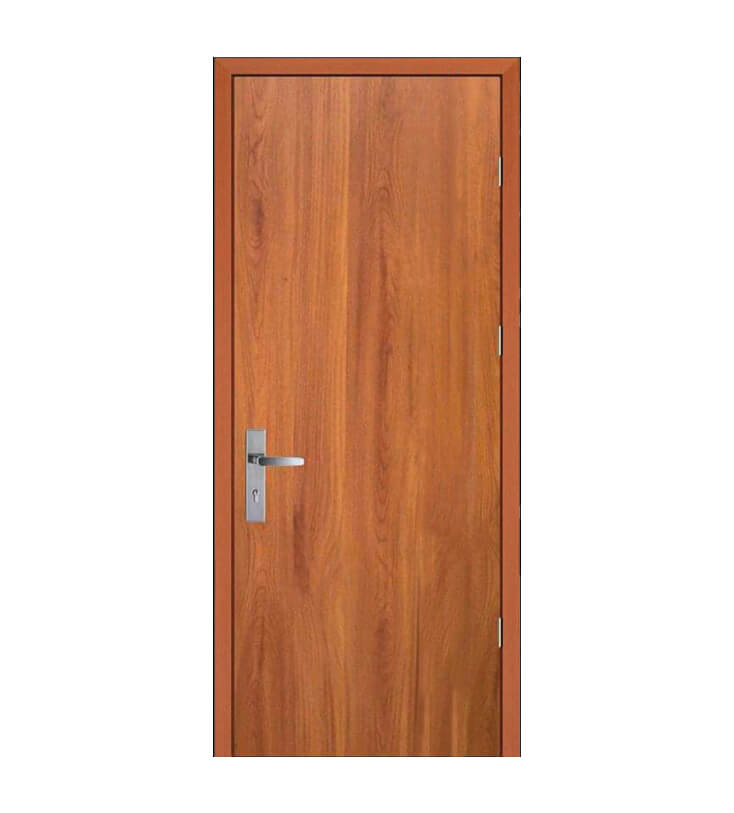 Cửa Gỗ Composite Cánh Phẳng T10