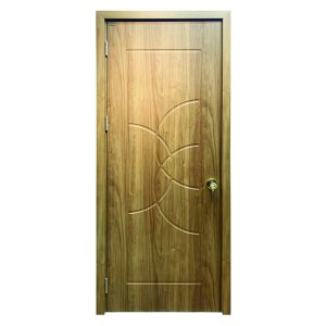 Cửa Gỗ Composite Phay Huỳnh H02