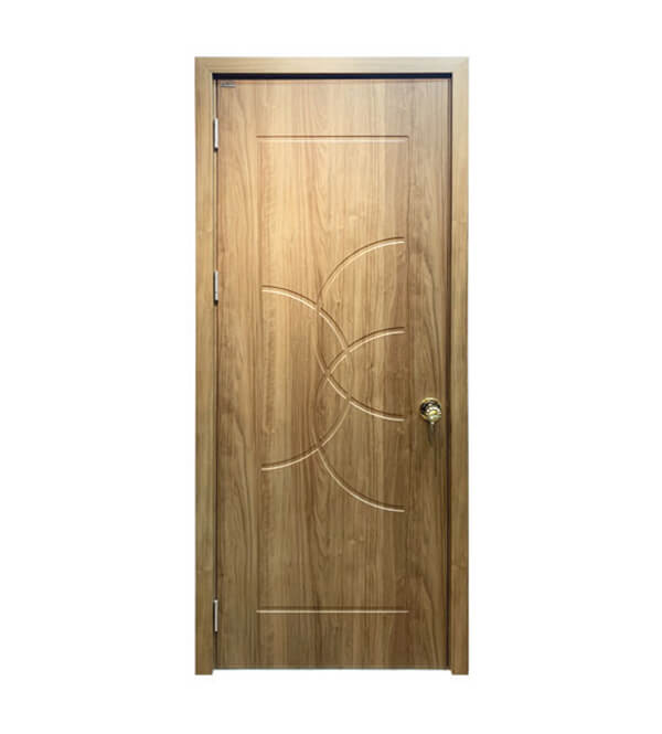 Cửa Gỗ Composite Phay Huỳnh H02