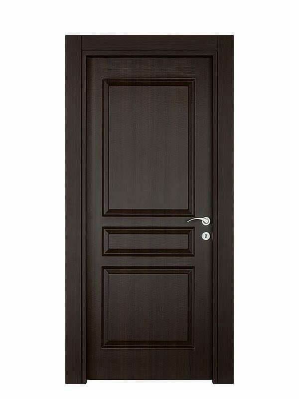 Cửa Gỗ Composite Phào Nổi P01.F21