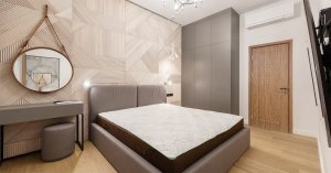 Cửa Gỗ Composite Thông Phòng Cho Nhà Phong Cách Tối Giản