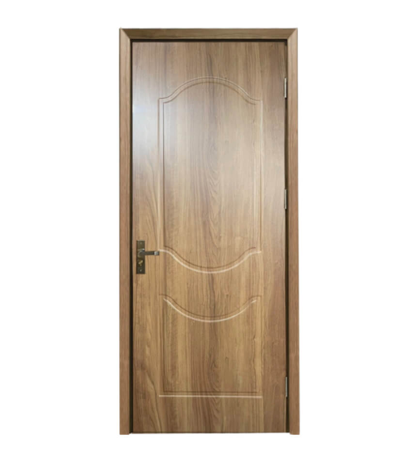 Cửa Gỗ Composite Phay Huỳnh H01