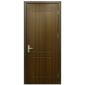 Cửa Gỗ Composite Phay Huỳnh H08
