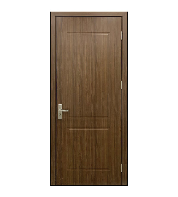 Cửa Gỗ Composite Phay Huỳnh H08