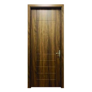 Cửa Gỗ Composite Phay Huỳnh H10