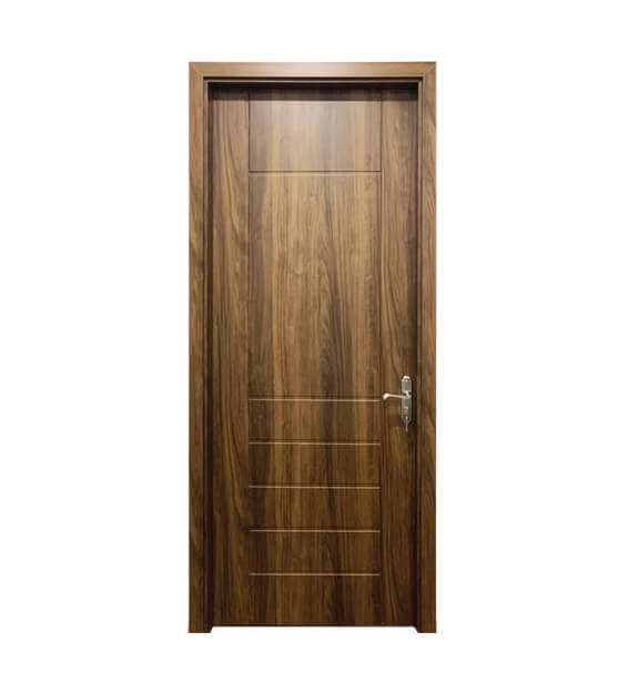 Cửa Gỗ Composite Phay Huỳnh H10