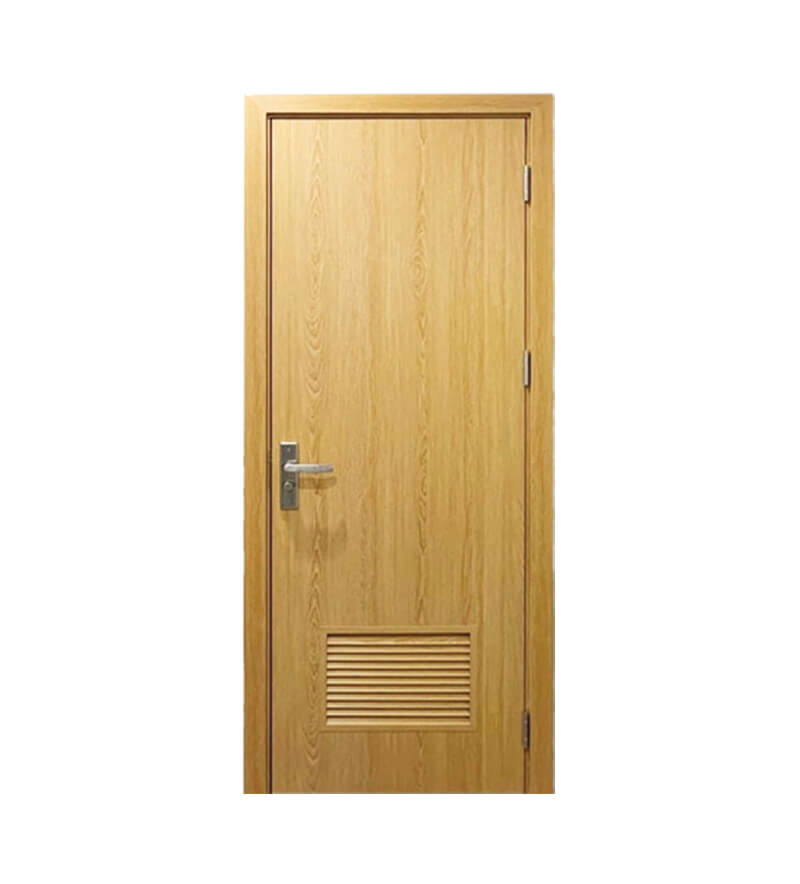 Cửa Gỗ Composite Chớp Thoáng L03