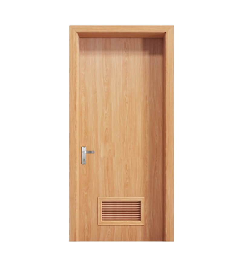 Cửa Gỗ Composite Chớp Thoáng L05