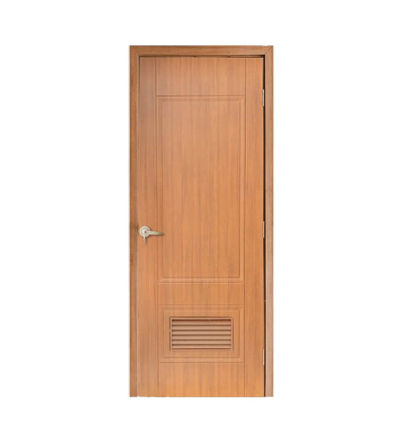 Cửa Gỗ Composite Chớp Thoáng L06