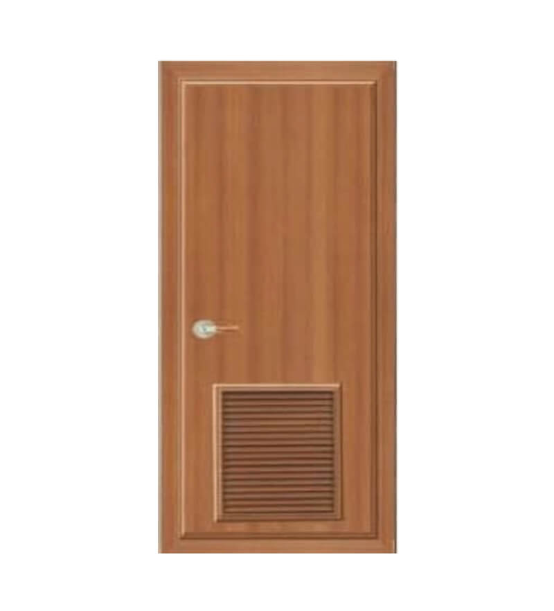 Cửa Gỗ Composite Chớp Thoáng L07