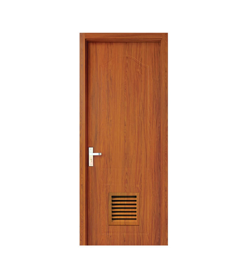 Cửa Gỗ Composite Chớp Thoáng L08