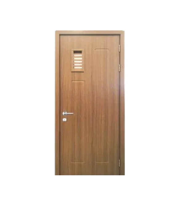 Cửa Gỗ Composite Chớp Thoáng L09
