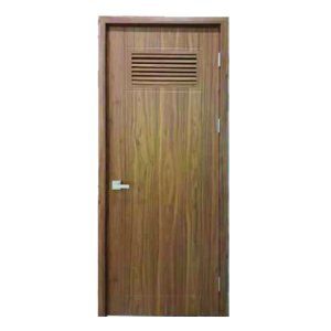 Cửa Gỗ Composite Chớp Thoáng L10
