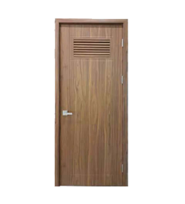 Cửa Gỗ Composite Chớp Thoáng L10