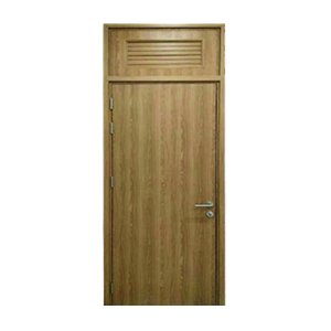 Cửa Gỗ Composite Chớp Thoáng L11