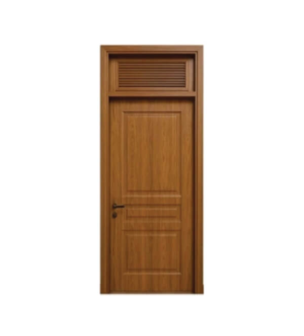 Cửa Gỗ Composite Chớp Thoáng L12