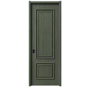 Cửa Gỗ Composite Phào Nổi P10