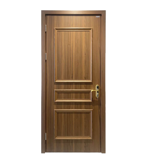 Cửa Gỗ Composite Phào Nổi P11