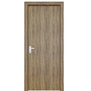 Cửa Gỗ Composite Cánh Phẳng T02