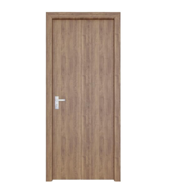 Cửa Gỗ Composite Cánh Phẳng T03