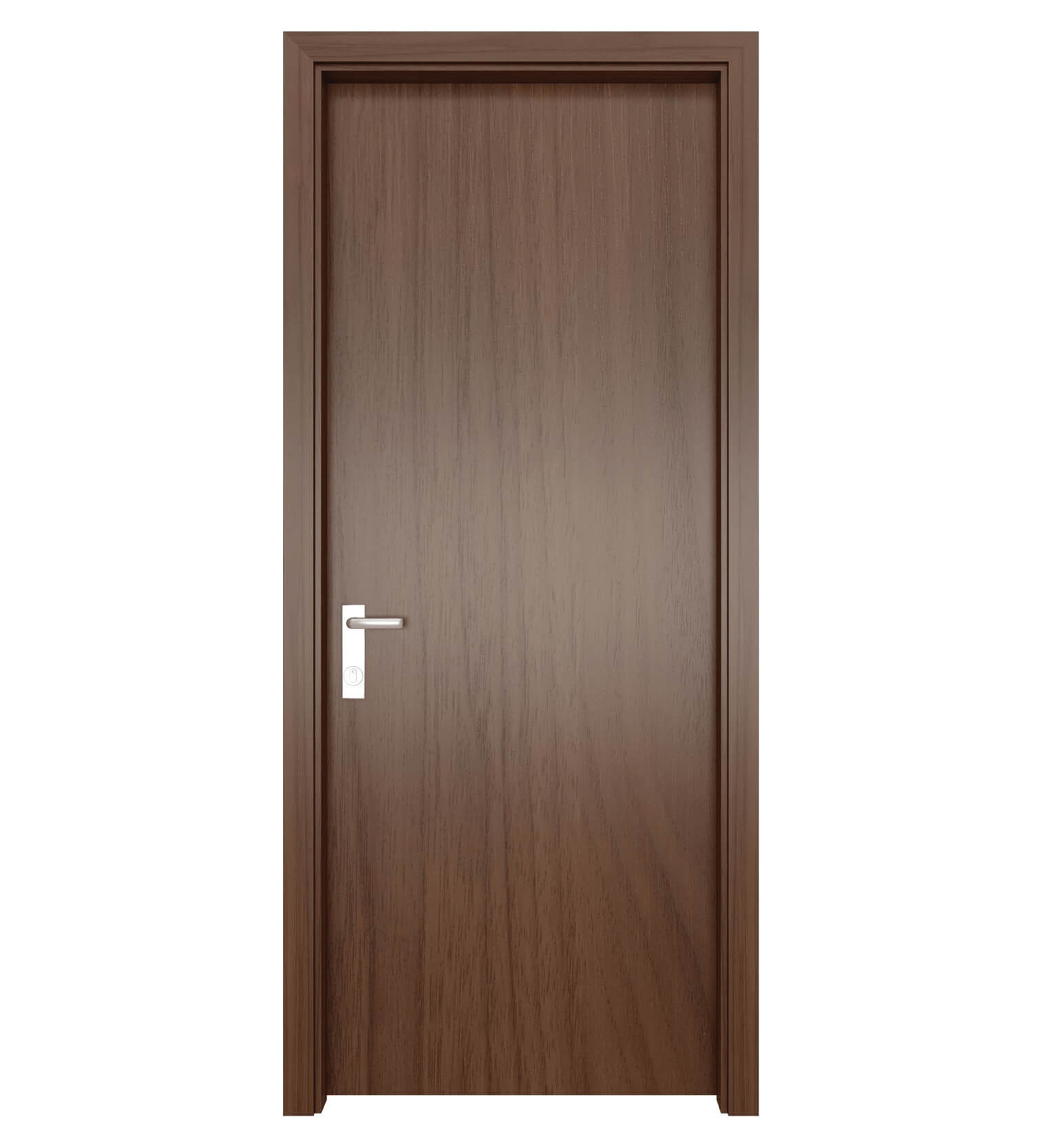 Cửa Gỗ Composite Cánh Phẳng T04