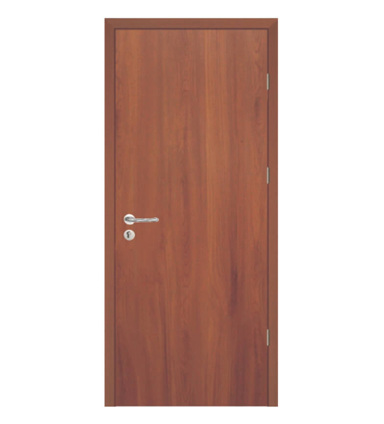 Cửa Gỗ Composite Cánh Phẳng T05