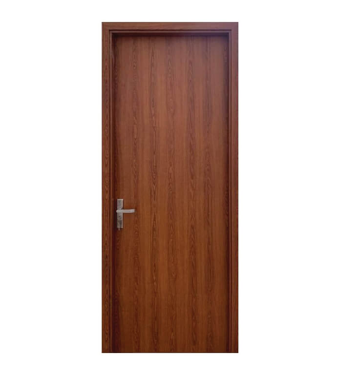 Cửa Gỗ Composite Cánh Phẳng T07