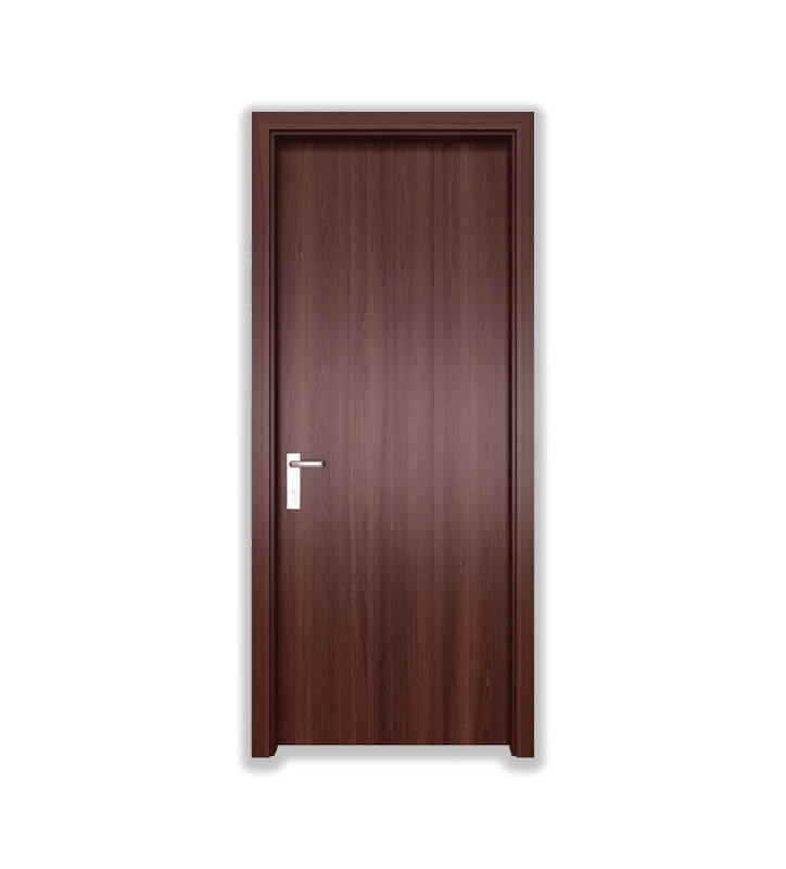 Cửa Gỗ Composite Cánh Phẳng T08