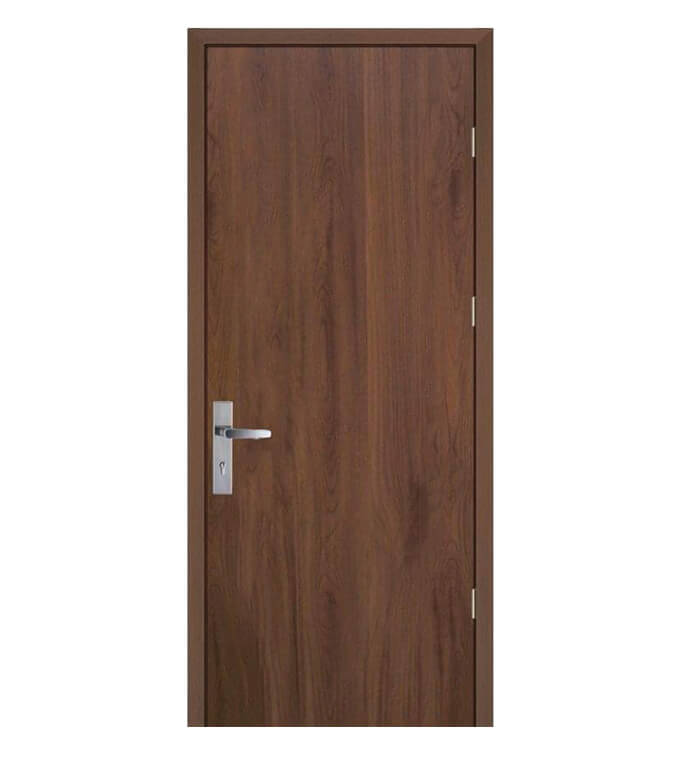 Cửa Gỗ Composite Cánh Phẳng T10