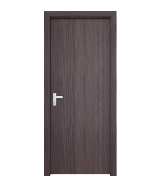 Cửa Gỗ Composite Cánh Phẳng T12