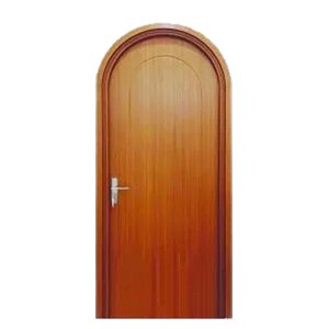 Cửa Gỗ Composite Vòm Cong V06
