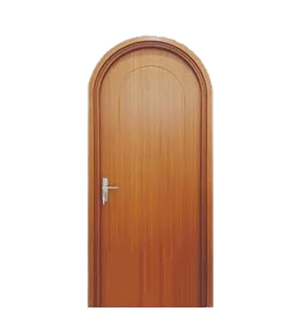 Cửa Gỗ Composite Vòm Cong V06