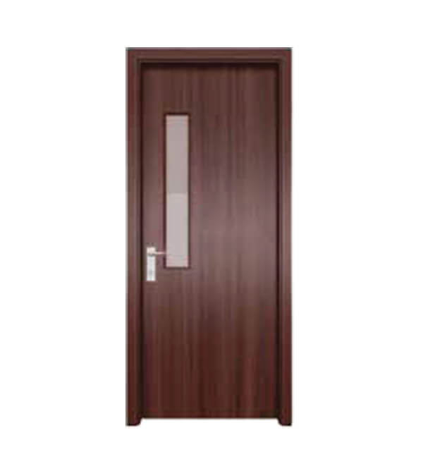 Cửa Gỗ Composite Ô Kính K07