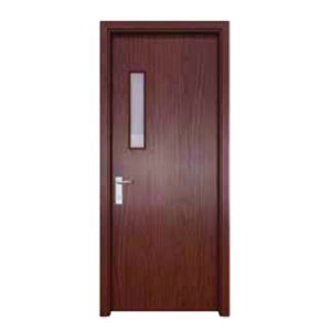 Cửa Gỗ Composite Ô Kính K08