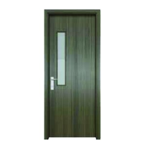 Cửa Gỗ Composite Ô Kính K09