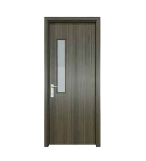 Cửa Gỗ Composite Ô Kính K09