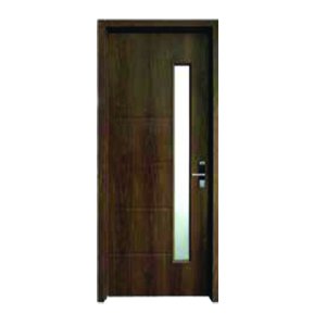 Cửa Gỗ Composite Ô Kính K10
