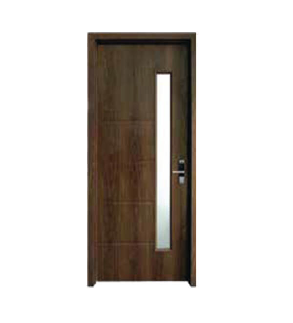 Cửa Gỗ Composite Ô Kính K10