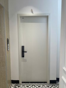 Công trình cửa gỗ composite nhà A Minh - Khương Hạ